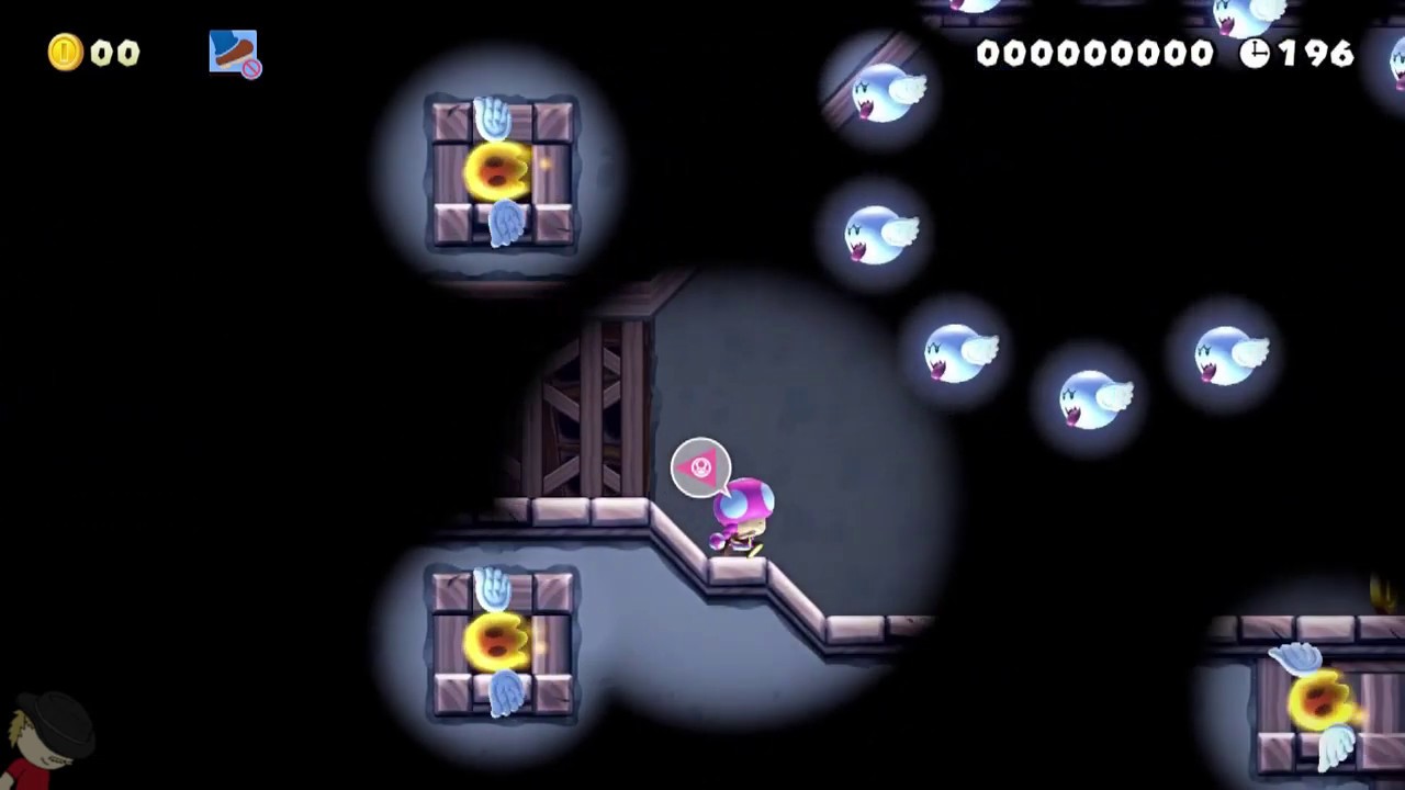 Mario Maker 2 - Midnight Snack Mansion