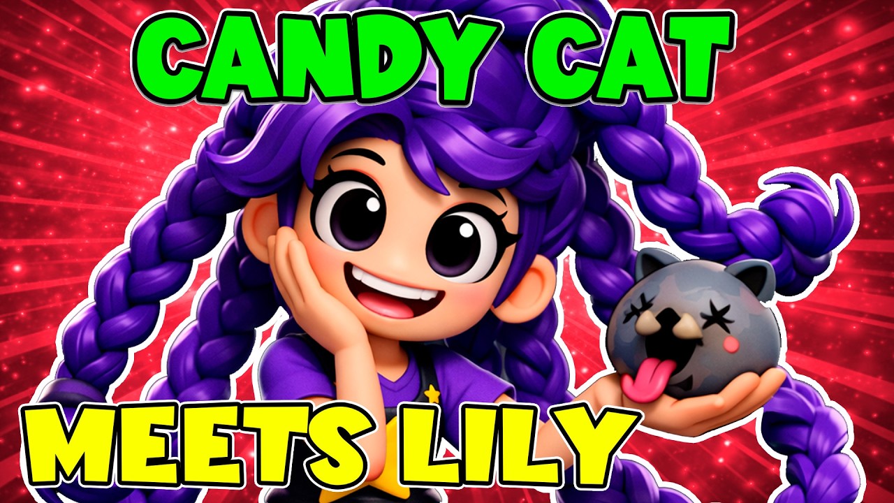 Candy Cat Trusted Lily Lovebraids&hellip; | Poppy Playtime Chapter 5