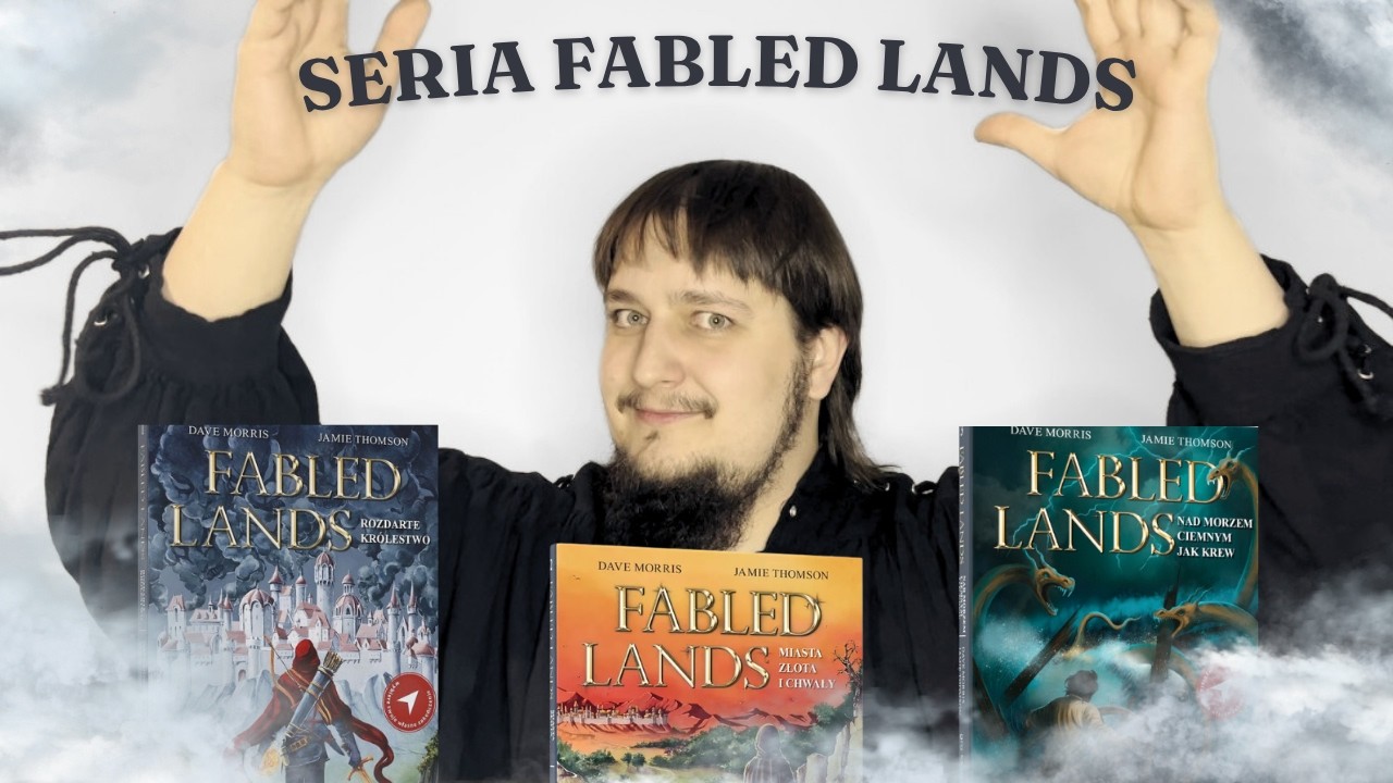 Przygoda w otwartym świecie fantasy - Fabled Lands!