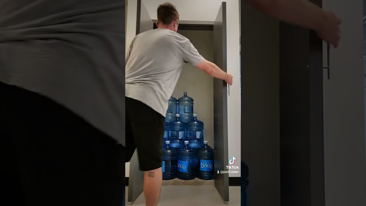 Water Delivery in Calgary, AB