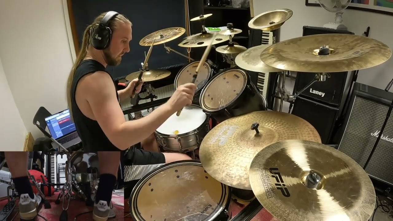Negator - Sangvis Serpentis (drum cover) | Sebastian Lundstr&ouml;m