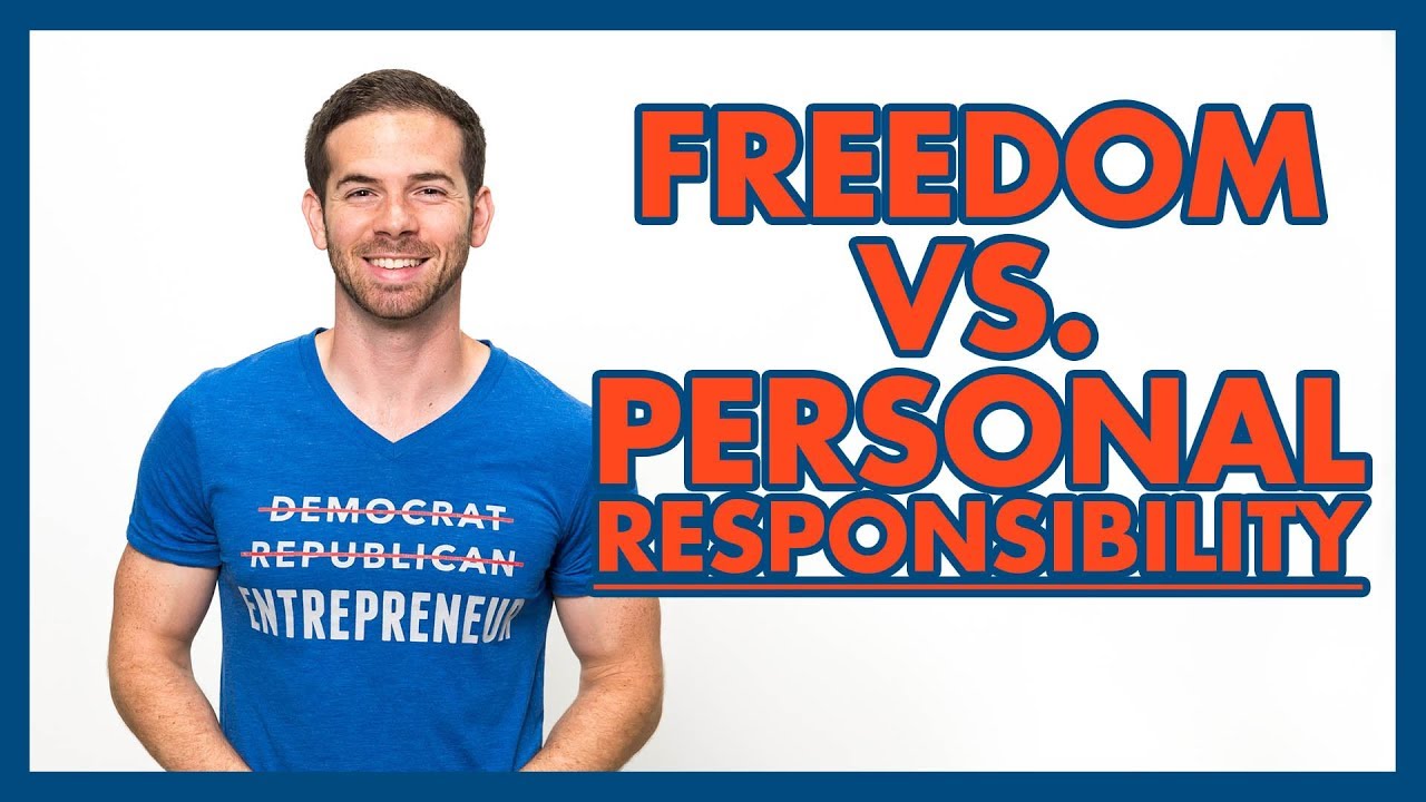 Ryan Daniel Moran On Personal Responsibility and Freedom
