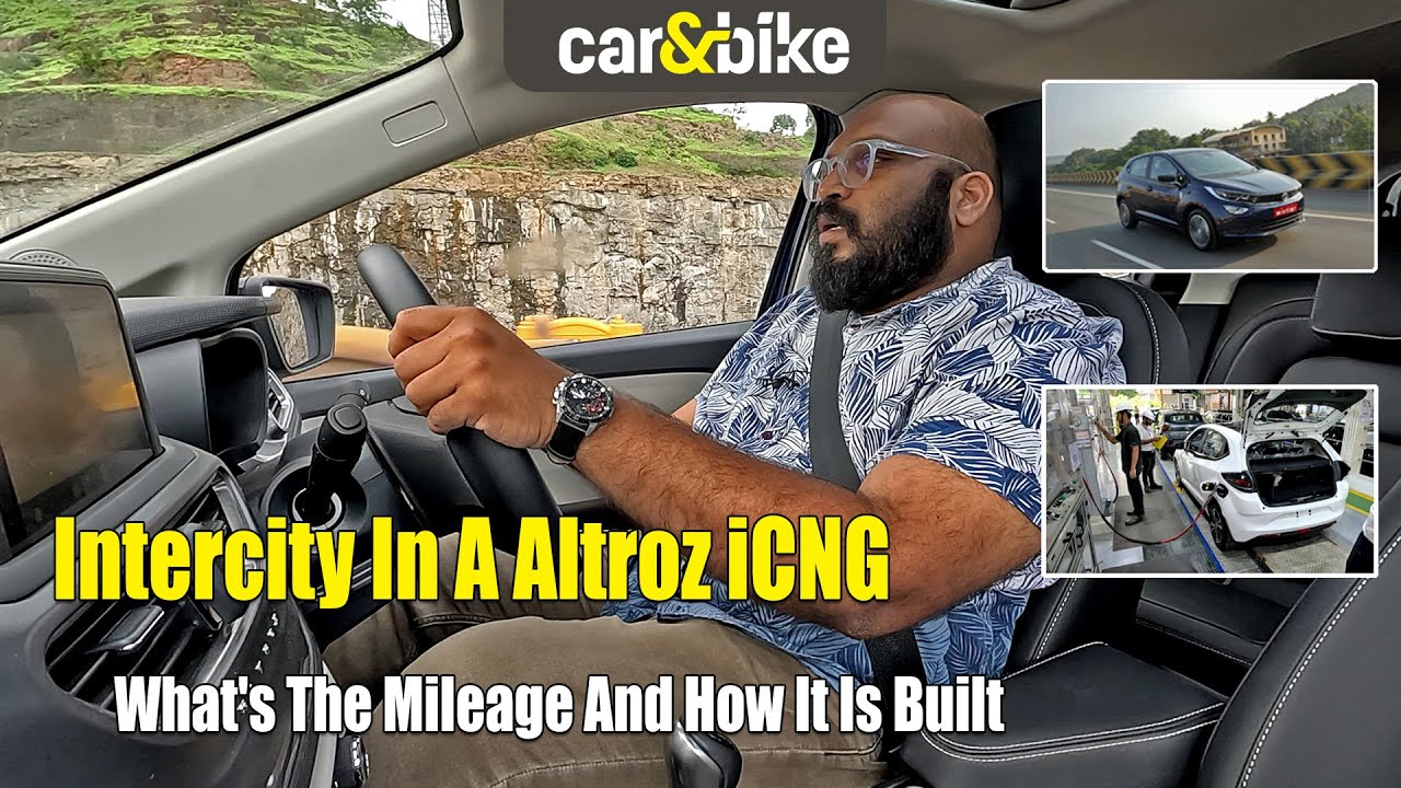 A Trip To Find The Tata Altroz iCNG&rsquo;s True Mileage, And How It Is Made