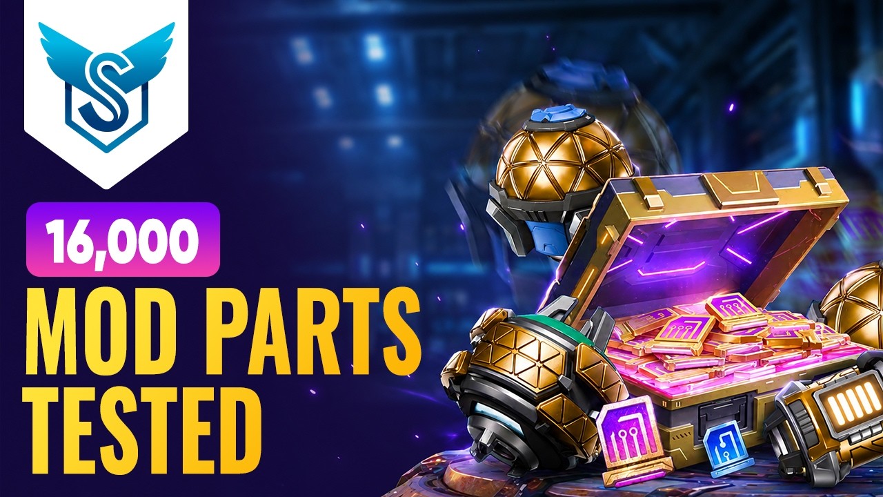 Mech Arena Best Mods Guide &ndash; I Spent 16,000 Mod Parts (Here's What's Worth It)