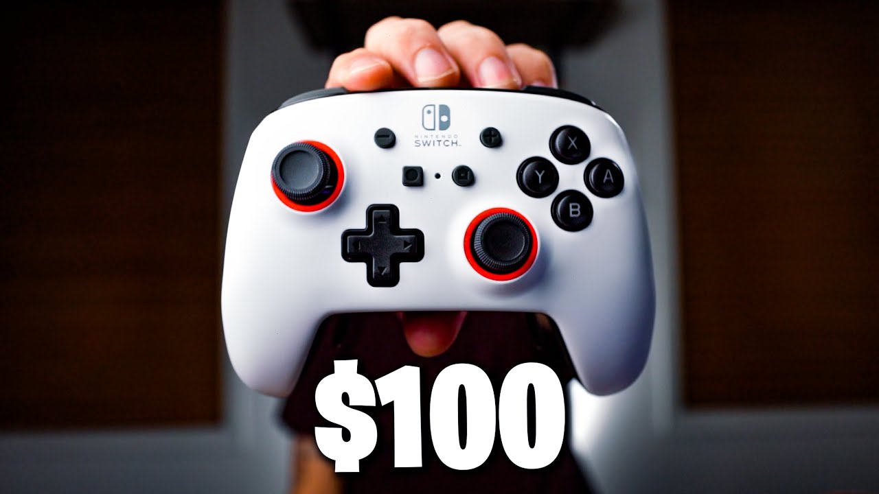 The Best Nintendo Switch Pro Controller 2021! - Is This Finally It? Power A Fusion