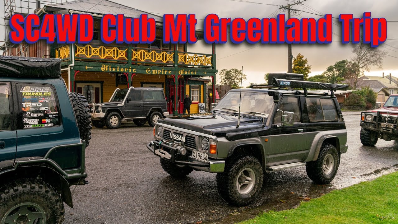 South Canterbury 4 Wheel Drive Club Mount Greenland Trip