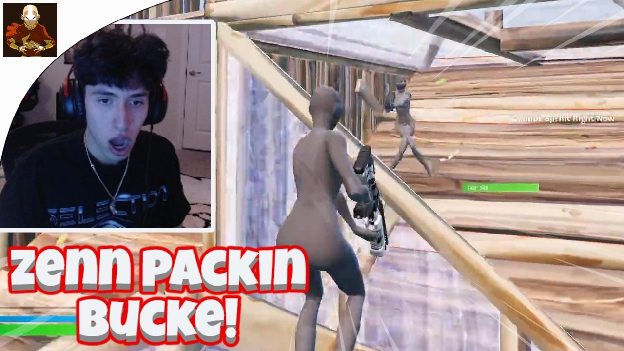 ЗЕНН против БАККА😳 (СТРОИТЕЛЬНЫЙ БОЙ 1 на 1) [ЖЕТОН/СТАВКА FORTNITE]