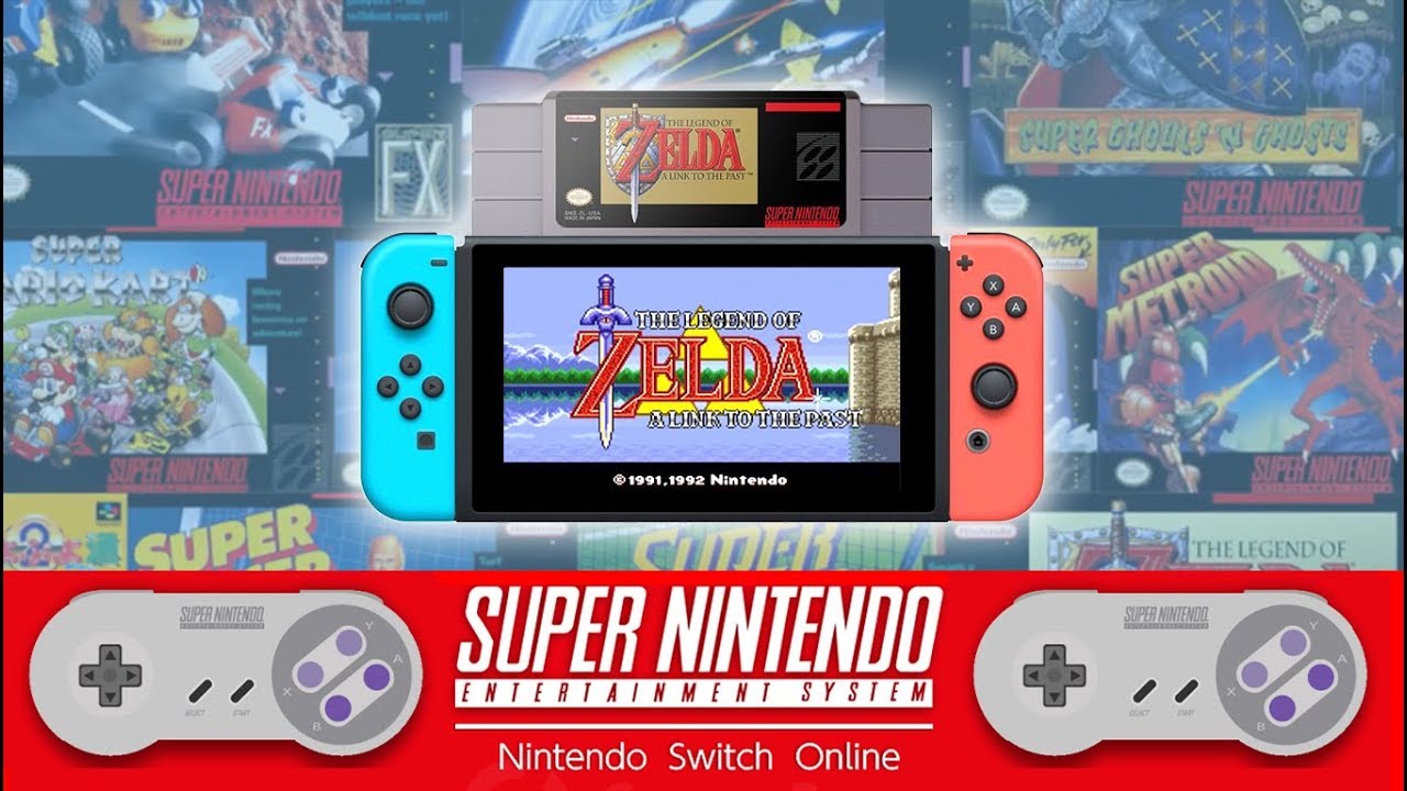 Super Nintendo no Nintendo Switch finalmente