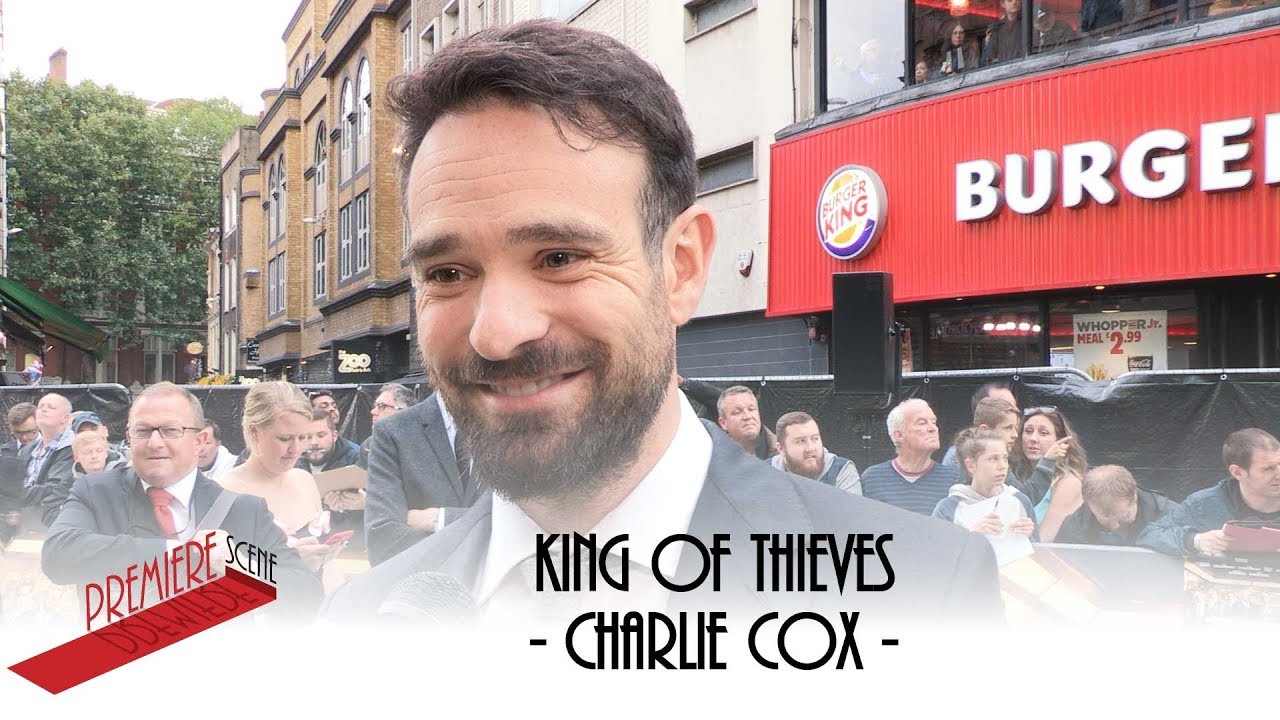 King of Thieves – World Premiere - Charlie Cox