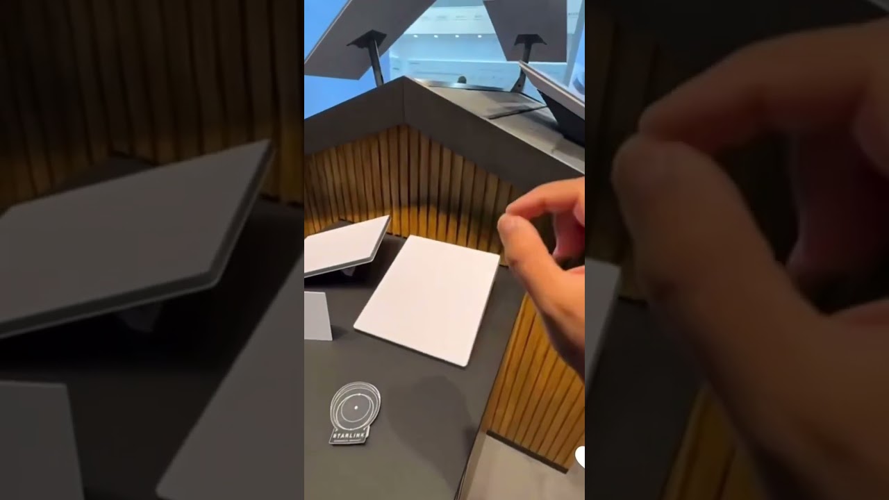 استعراض لأجهزة ستارلنك للانترنت الفضائي @starlinksofficial