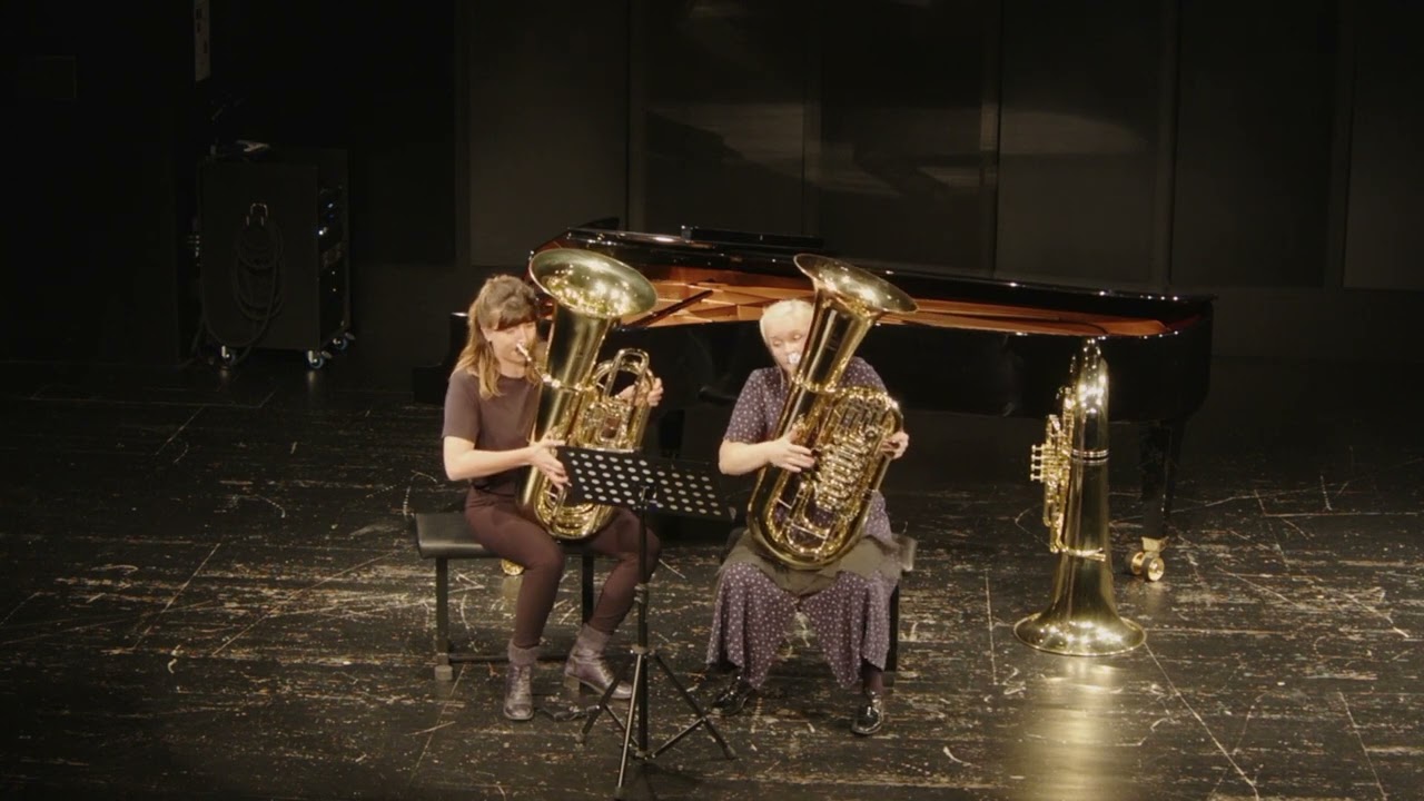 BERN TUBA DUO // Steven Verhelst: Devil's Waltz