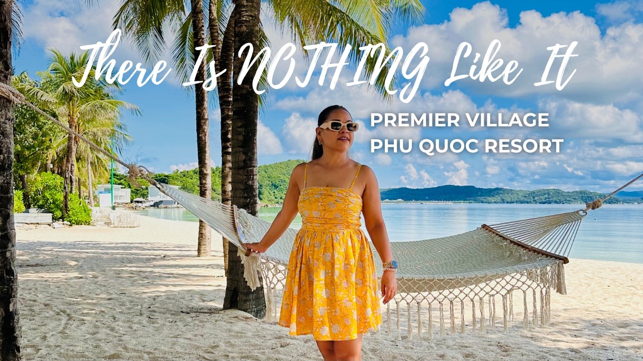 India Doesn't Have This - But Vietnam Does | Premier Village Phu Quoc Review