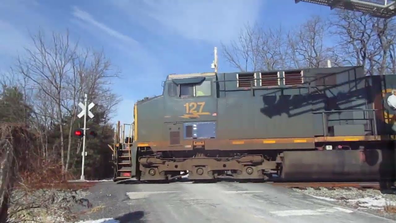 My First Time Seeing This CSX Heritage Unit 4720