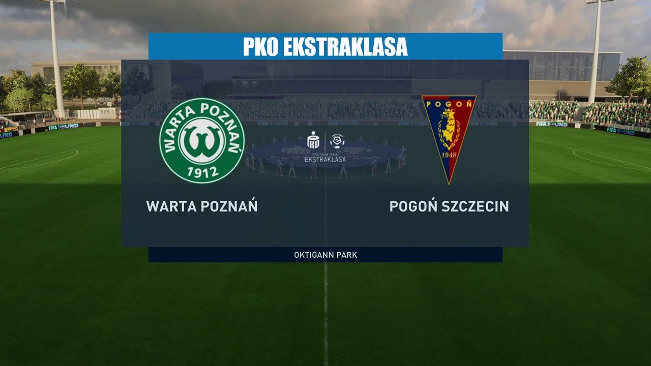 FIFA 23 | Ekstraklasa | 2023/2024 | Warta Poznań - Pogoń Szczecin
