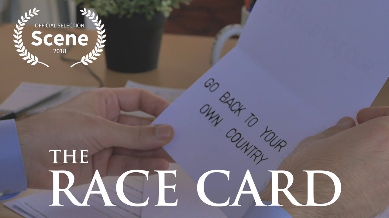 The Race Card | Racism Themed Short Film