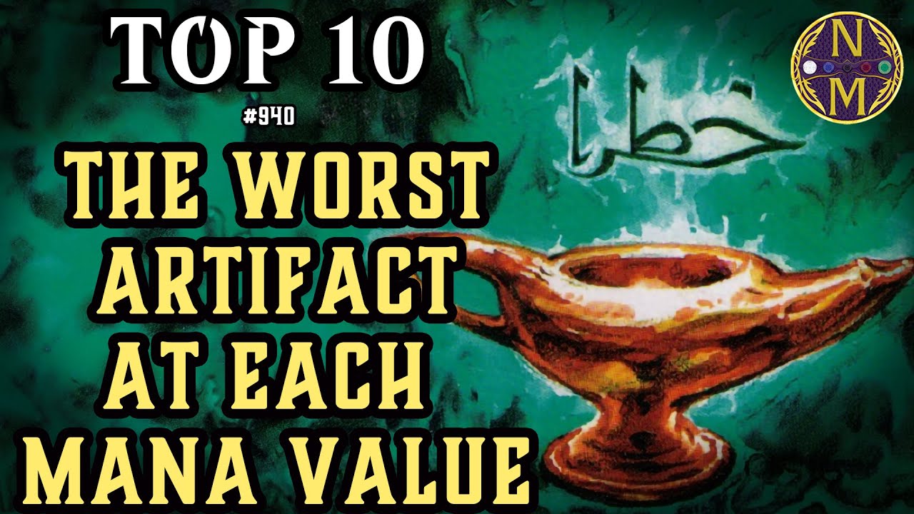 Худший артефакт по всем показателям маны в Magic: the Gathering