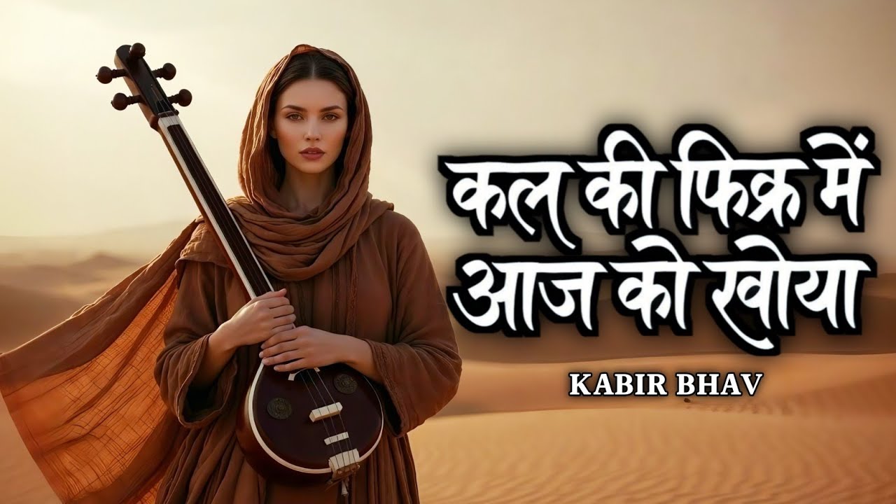 Kabir Bhav Bhajan | कल की फिक्र में आज को खोया | Nirgun Bhajan | Life Changing Devotional Song  
