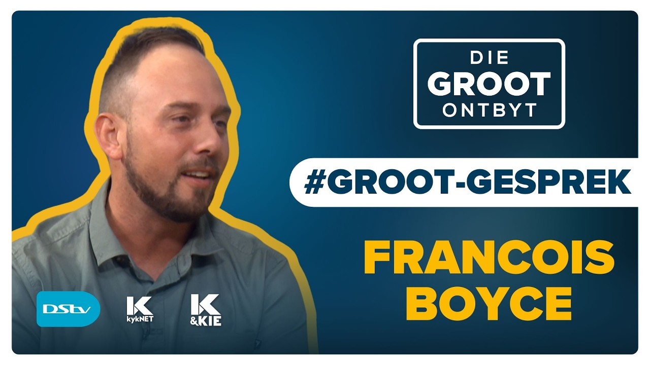 Francois Boyce oor sy opkomende verhoogproduksie '5 vrouens en ek' | 5 Februarie 26