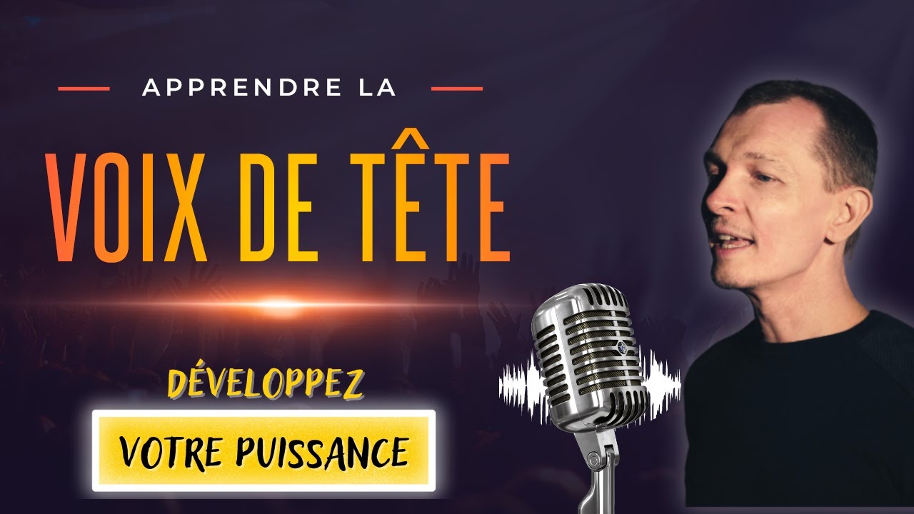 Comment avoir une voix de tête plus puissante pour bien chanter ?