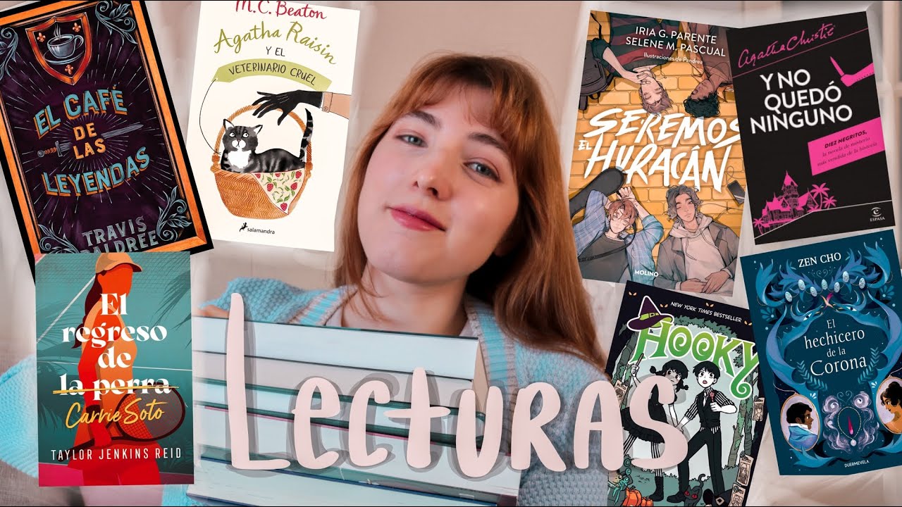 LECTURAS | 15 Libros recomendados y novedades / Cozy fantasy & mistery |  Wrap Up Febrero y marzo