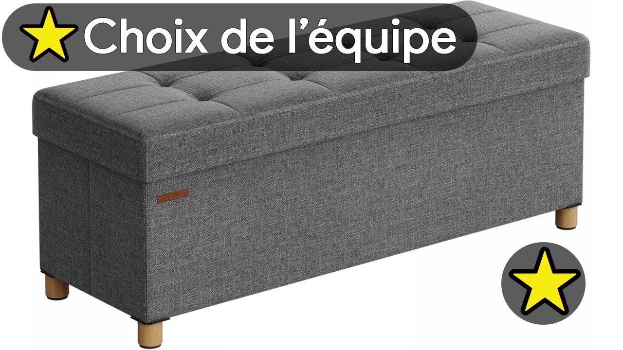 🏆 TOP 3 MEILLEUR BANC DE RANGEMENT 2025 🔥