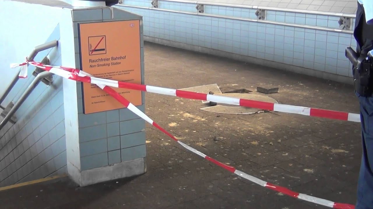 Oberleitung schlug in Kassel auf ICE: Einsatz im IC-Bahnhof Kassel