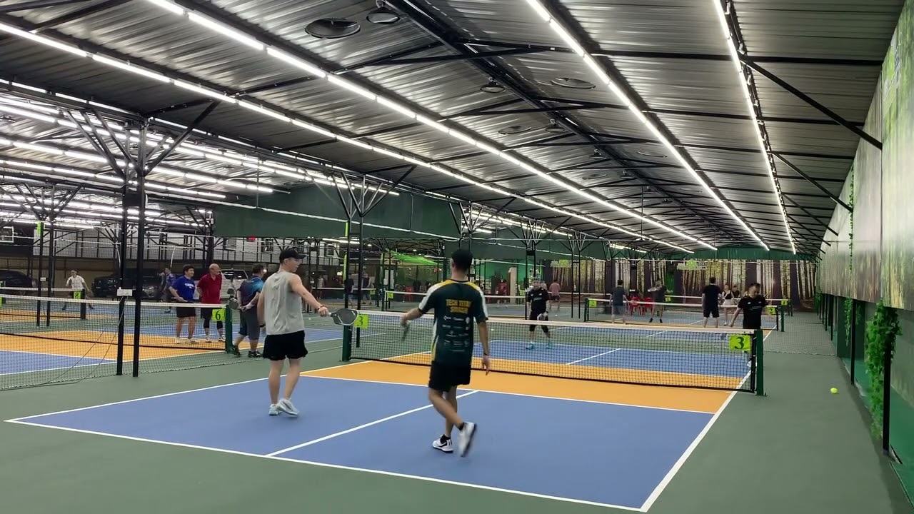 ECOSEGA MEMBER CUP (40+ OPEN DOUBLE ) SEMIFINALS - Easy Come Easy Go VS Badminton Ace 