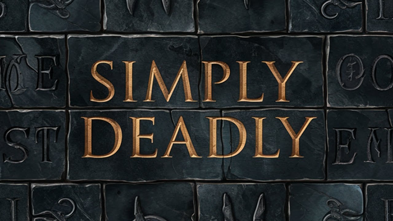 Simply Deadly (DOOM2 WAD) [Gameplay] [PC]
