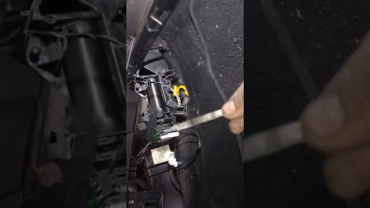 como tirar evaporadora C4 launge sem tirar o painel. parte 1