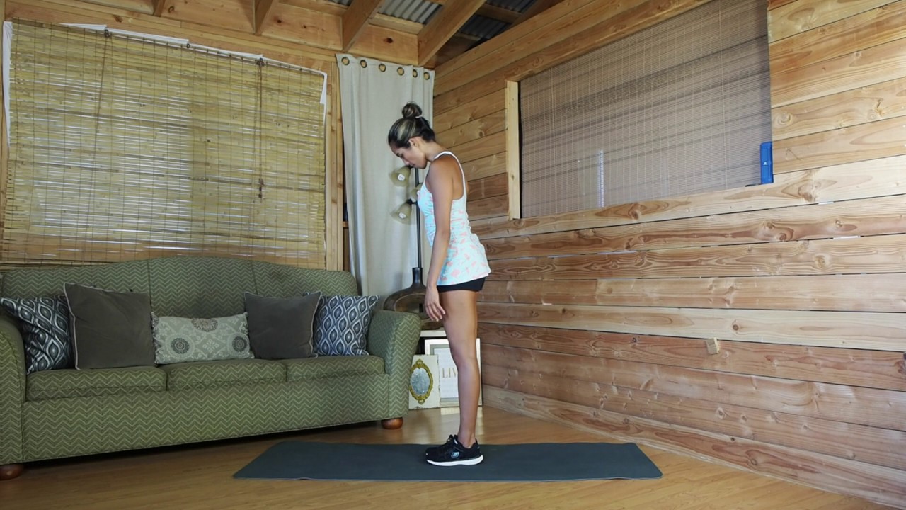 Essential Stretches: Fold Over Stretch