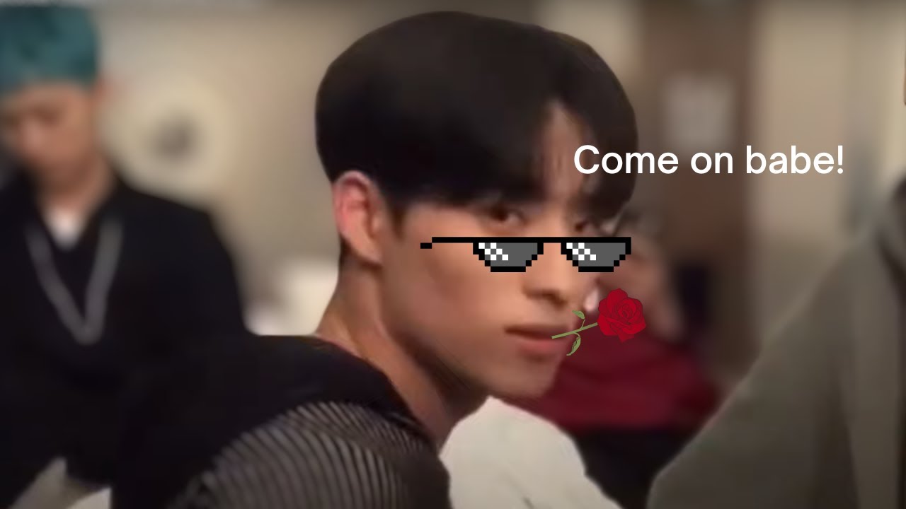 P1harmony moments cuz i know you're in depression