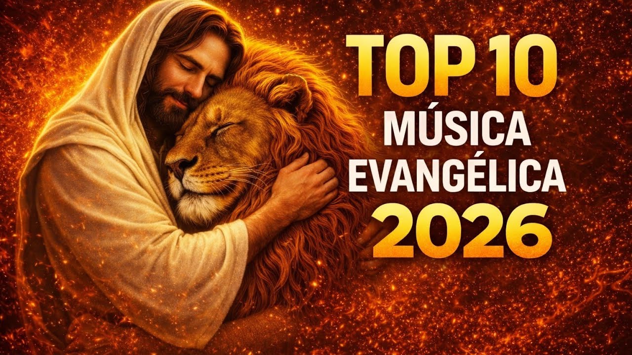 ✨ TOP 10 Músicas Evangélicas Para Orar, Descansar e Renovar a Fé 2026