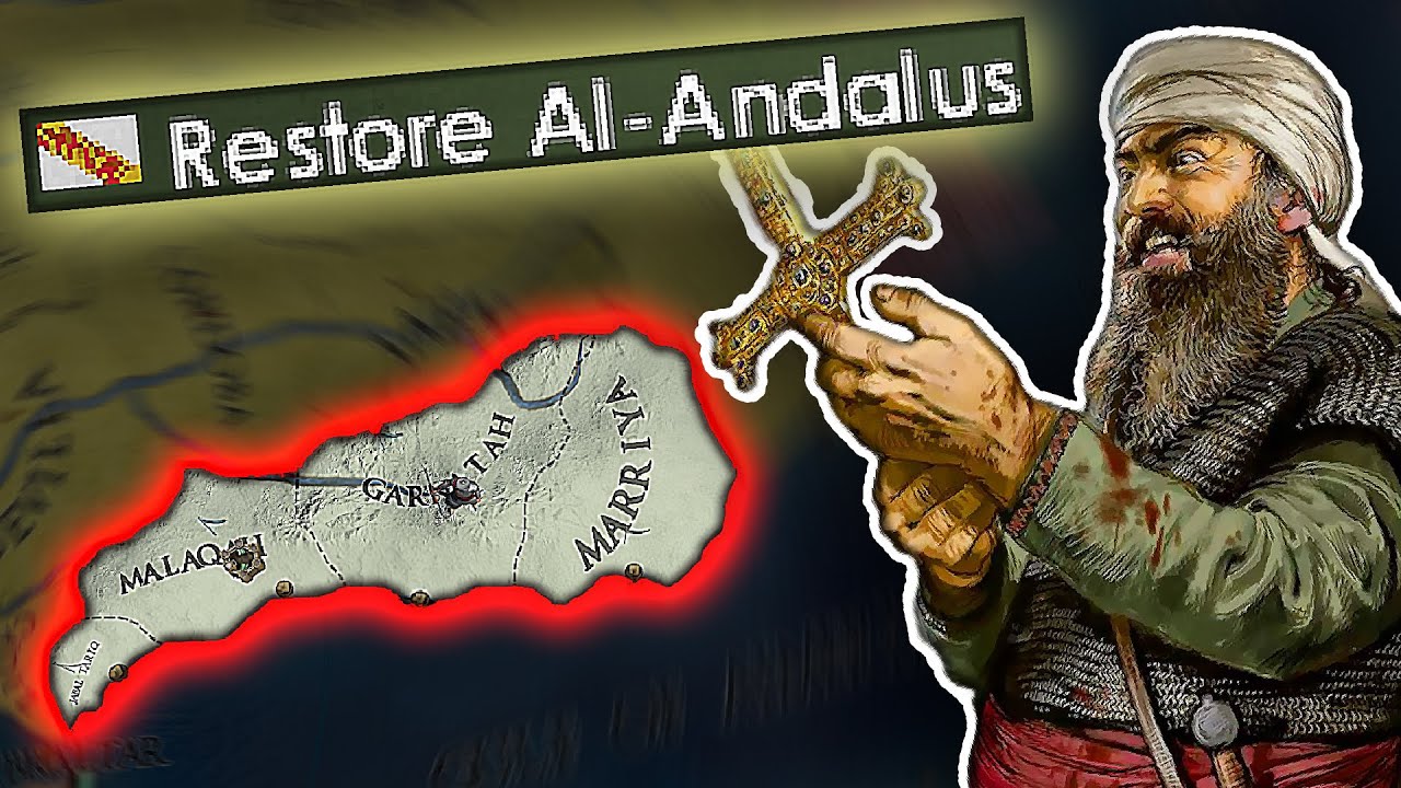 Can I revive Al-Andalus and Reclaim the Caliphate? (EU4 Campaign)