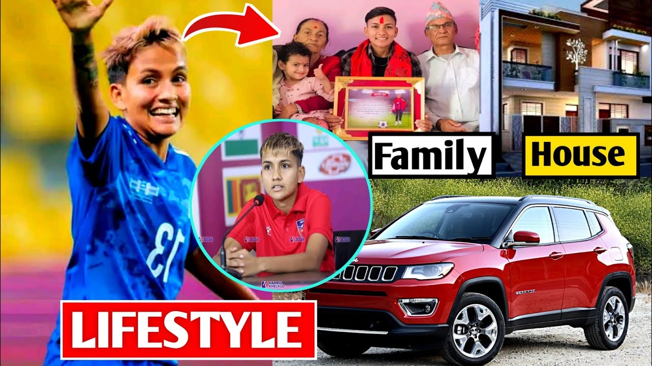 Rekha Poudel lifestyle biography age income education family career l Rekha Poudel Nepali football
