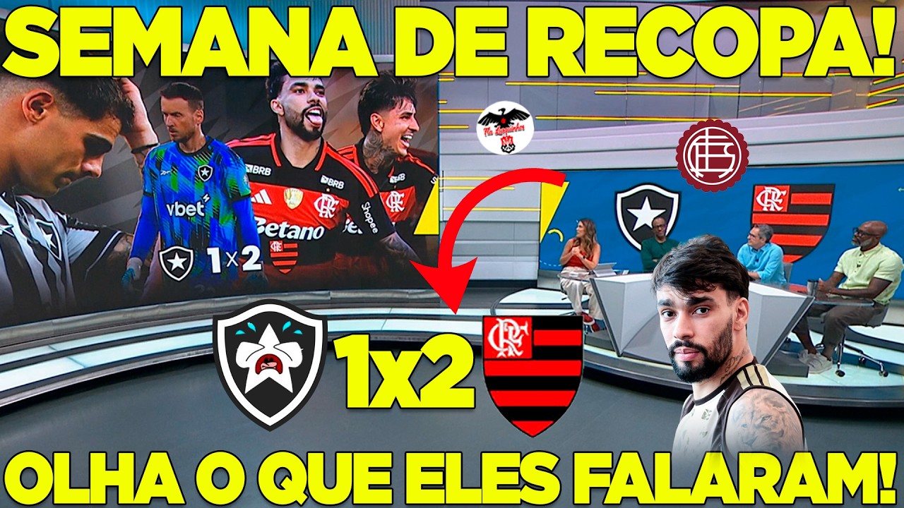 FLAMENGO CLASSIFICADO NO CARIOCA! SEMANA DE RECOPA CONTRA O LANÚS! MENGÃO EM BUSCA DOS TÍTULOS