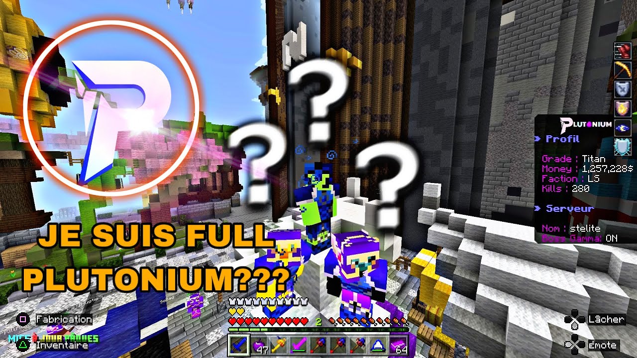 J'AI LE FULL PLUTONIUM ??? PLUTONIUM V4 #2