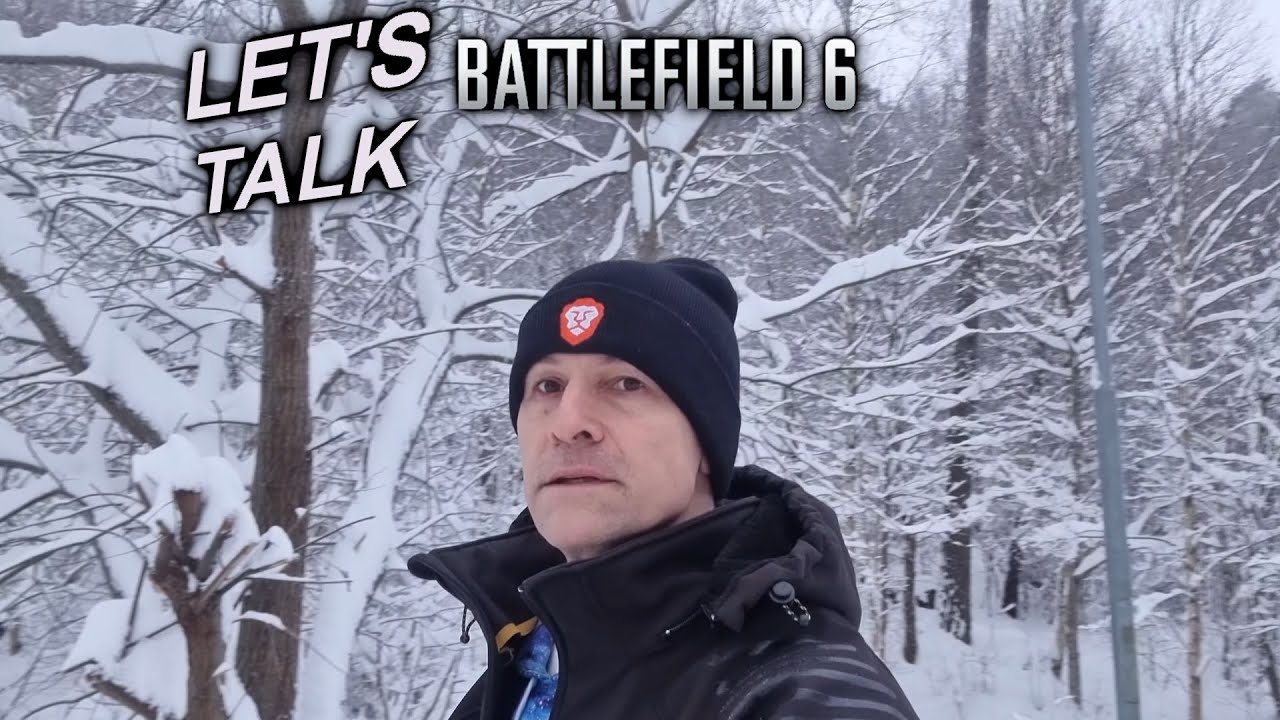 Давайте поговорим о Battlefield 6.