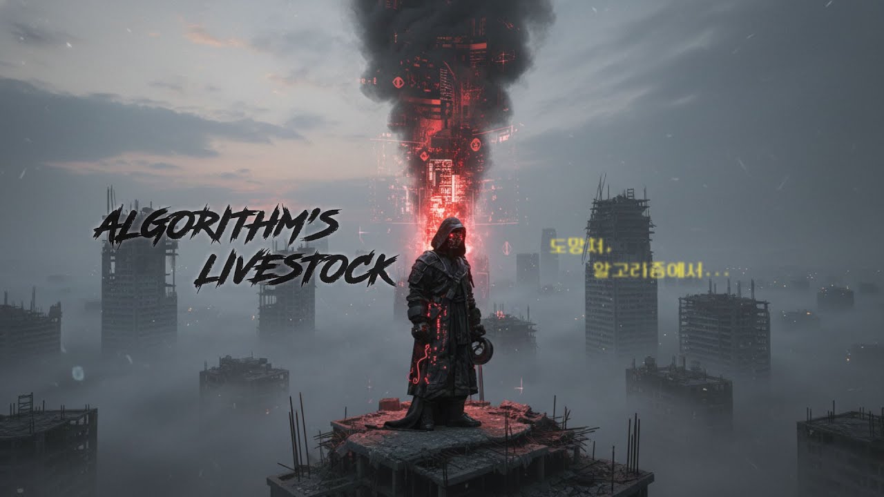 [♬ MV] 알고리즘의 가축 (Livestock of Algorithm) - AI Music Video