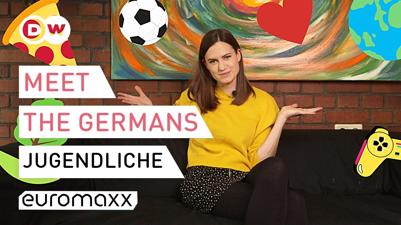 Freunde, Fortnite, Fridays for Future: So leben Jugendliche in Deutschland | Meet the Germans