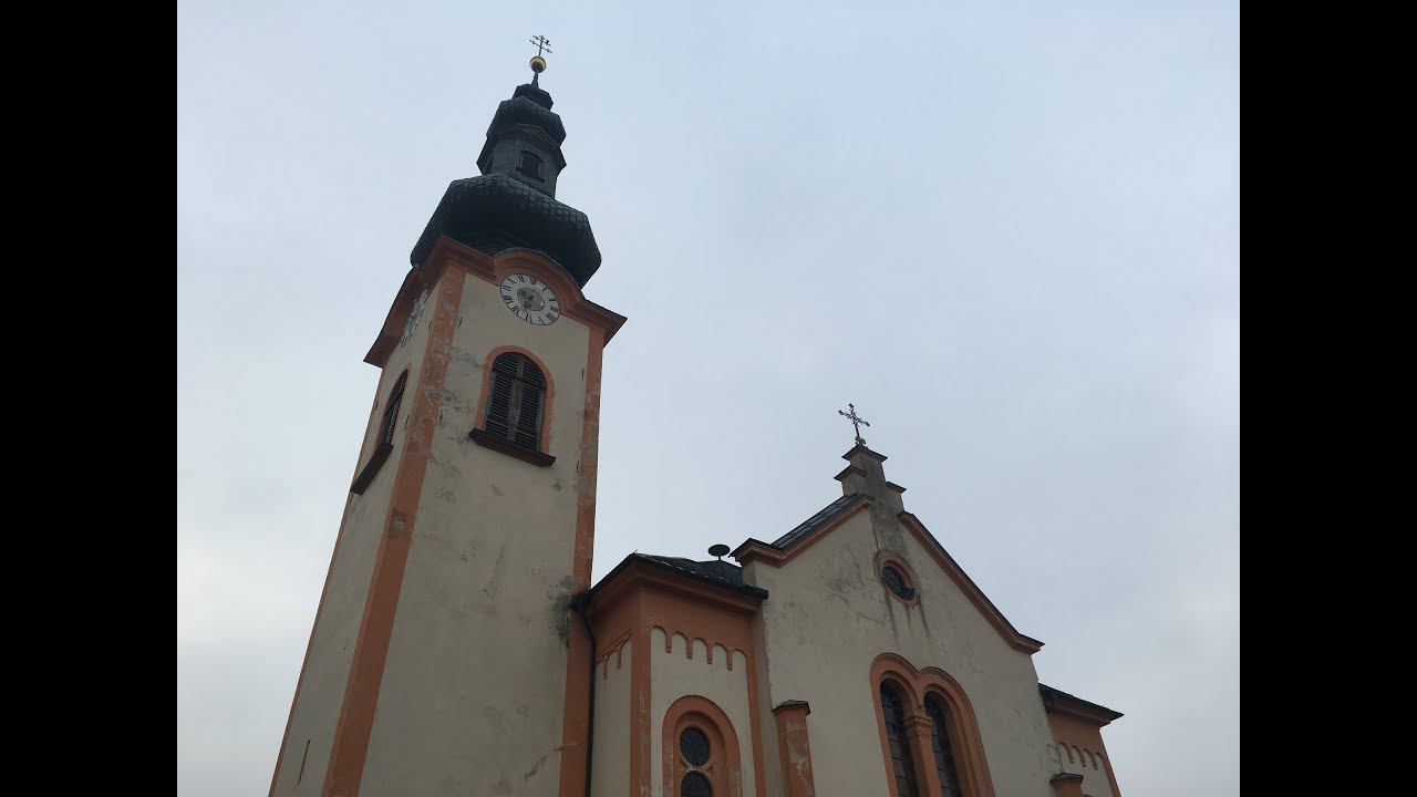 Zirl (A-IL) - Pfarrkirche zum hl. Kreuz - Glocke 2 und Vollgeläute