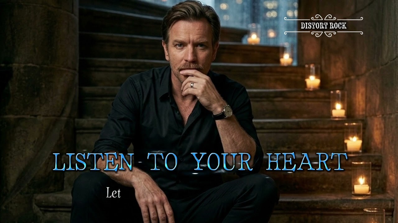 LISTEN TO YOUR HEART - Emotional Love Song | Piano & Violin Ballad || Song by Distort Rock