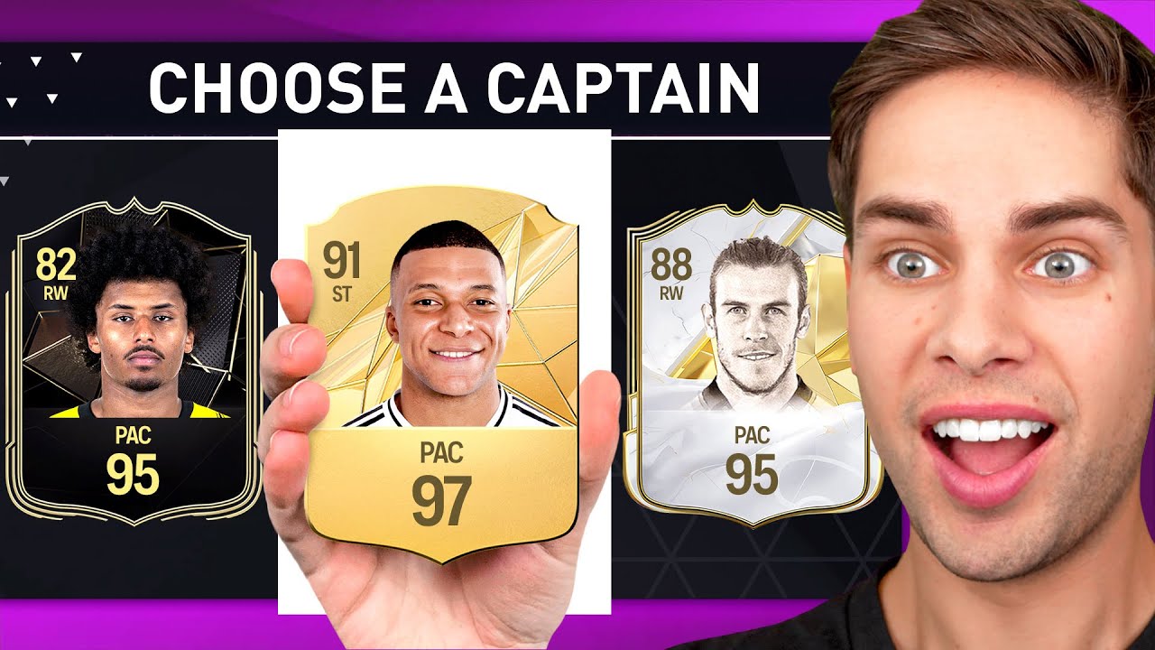 Драфт, но я выбираю самого быстрого игрока!