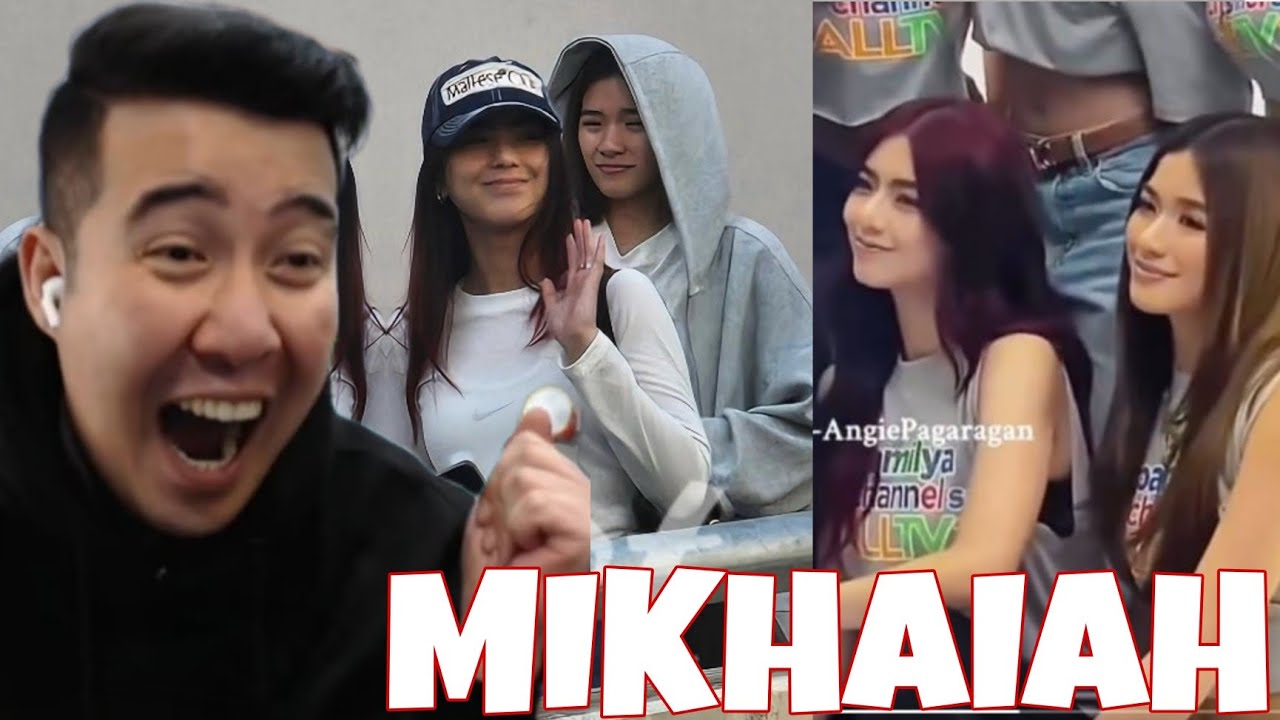 BINI | MIKHAIAH SWEET MOMENTS | TIKTOK COMPILATION | REACTION