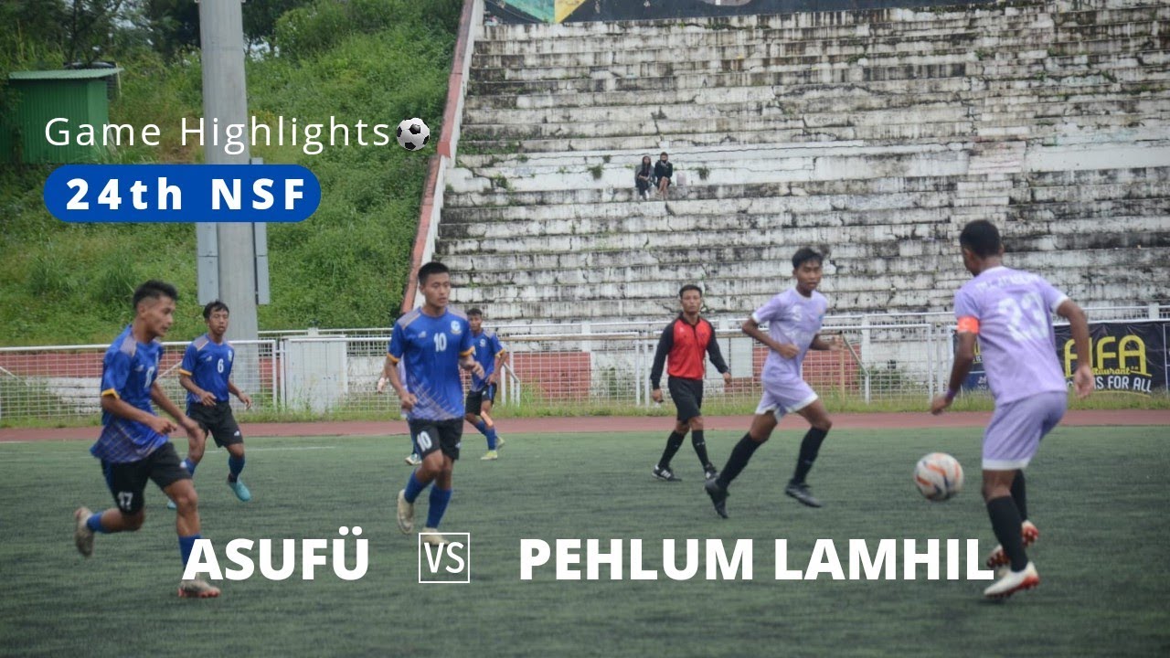 Pre Quater finals / Asufü Christian Institute 🔵  🆚 Pehlum Lamhil Lawn Academy 🟣 / Highlights / NSF