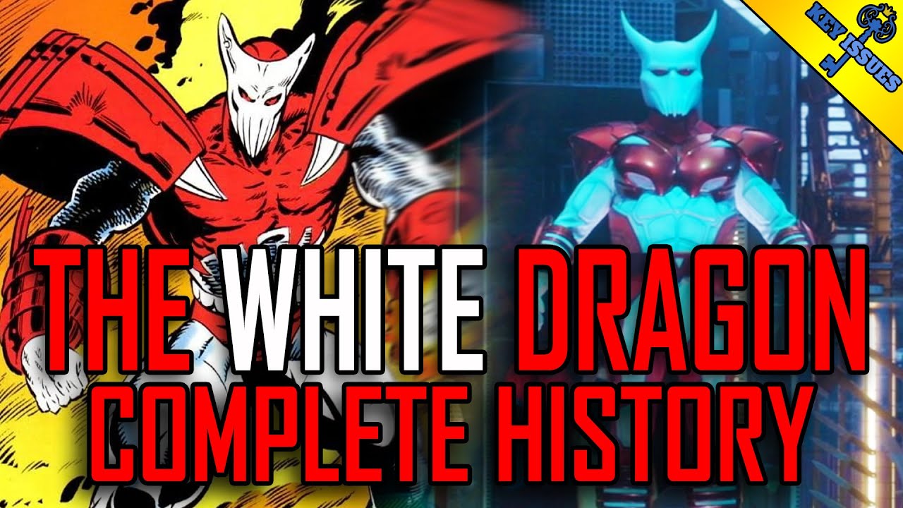The White Dragon Complete Comic Book History | Peacemaker