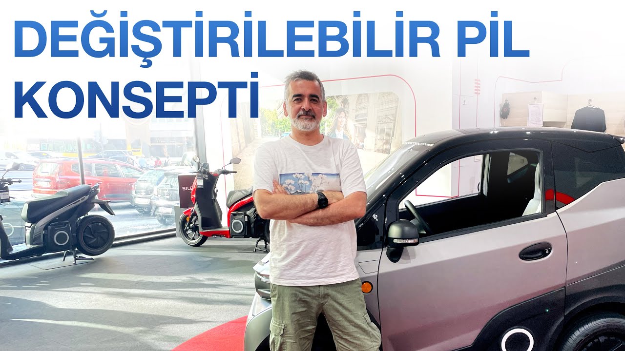 DEĞİŞTİRİLEBİLİR PİL KONSEPTİ İLE YENİ BİR MARKA: SILENCE Elektrikli Araçları