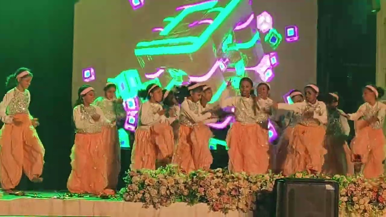 Charu and team❤️#dancevideo #annualday2026 #kanjoor #schoollife 