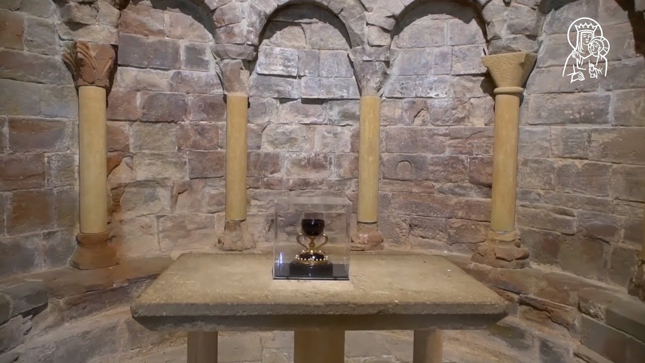 Salida extraordinaria del Santo Cáliz a San Juan de la Peña y Jaca