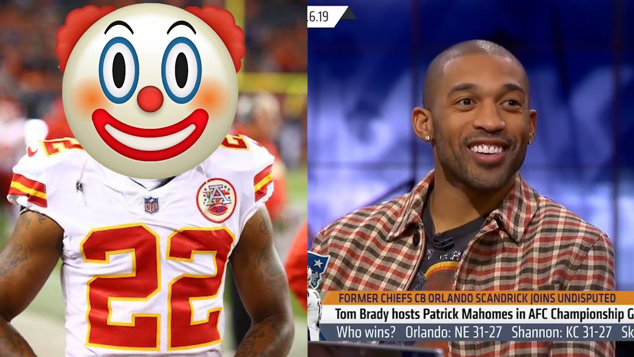 ORLANDO SCANDRICK MUST BE STOPPED!