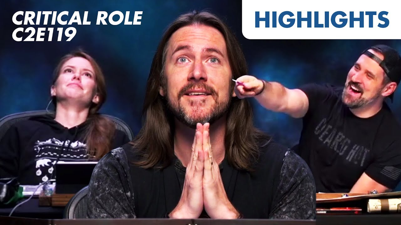 Giving Drugs to a Baby?! | Critical Role C2E119 Highlights & Funny Moments